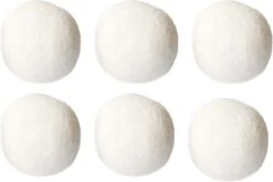 Drogerballen - Droogballen 6 Stuks XL - Herbruikbare Wasdrogerballen - Duurzaam - Energiebesparend 12 Drogerballen - Droogballen 6 Stuks XL - Herbruikbare Wasdrogerballen - Duurzaam - Energiebesparend -Huishoudelijke Schoonmaak 1200x803 1