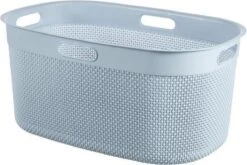 Curver Filo Wasmand 45L - Stone Blue -Huishoudelijke Schoonmaak 1200x803 3