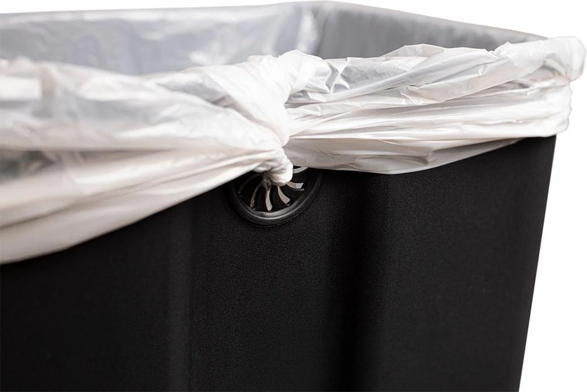 Homra Koniq Prullenbak Met Pedaal - 50 Liter - RVS - Pedaalemmer - Automatisch Lucht Filter - Odor Control - 50L Capaciteit - Soft Close Deksel - Afvalemmer - Design - Hygiënisch - Koper 15 Homra Koniq Prullenbak Met Pedaal - 50 Liter - RVS - Pedaalemmer - Automatisch Lucht Filter - Odor Control - 50L Capaciteit - Soft Close Deksel - Afvalemmer - Design - Hygiënisch - Koper - Afbeelding 13