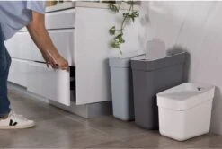 Curver Ready To Collect Prullenbak 30L - Blauw/Lichtgrijs -Huishoudelijke Schoonmaak 1200x808 7