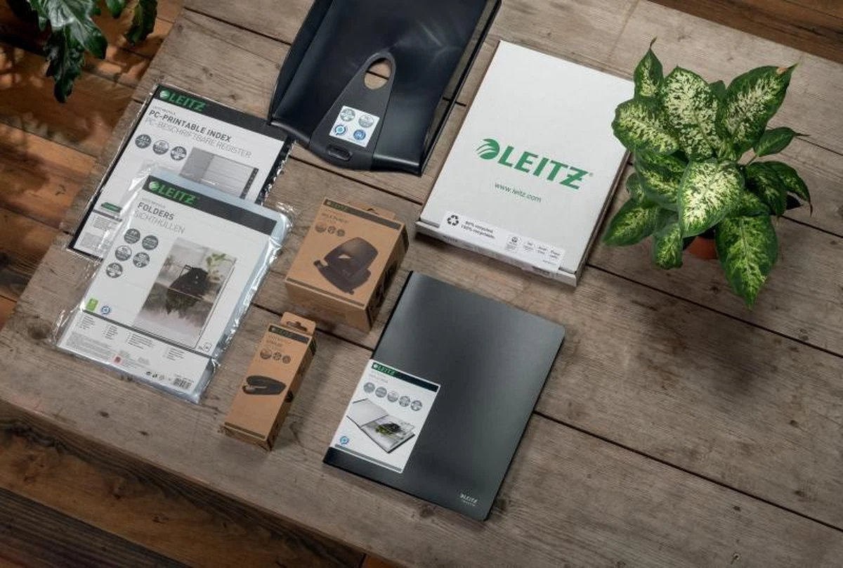 Leitz Recycle Papiermand - Zwart 9 Leitz Recycle Papiermand - Zwart - Afbeelding 7