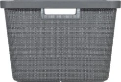 Curver Jute Wasmand 46L - 2 Stuks - Donkergrijs 18 Curver Jute Wasmand 46L - 2 Stuks - Donkergrijs -Huishoudelijke Schoonmaak 1200x814 1