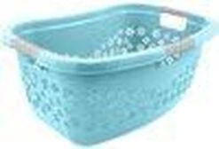 WASMAND ERGO OPEN 65X45X28 - 50 L LASSE AQUA BLUE KEEEPER 10782 20 WASMAND ERGO OPEN 65X45X28 - 50 L LASSE AQUA BLUE KEEEPER 10782 -Huishoudelijke Schoonmaak 1200x815