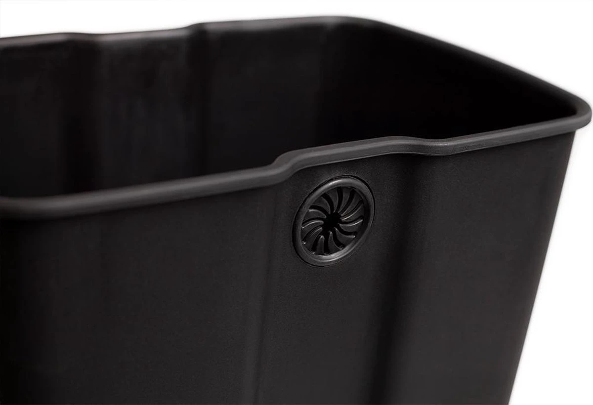 Pedaalemmer RVS 50 Liter - Prullenbak Met Pedaal Homra KONIQ - 50L Zilver - Automatische Lucht Filter - Odor Control Filter - Softclose Deksel - Design Afvalemmer - Duurzaam Vingerafdrukvrij En Vuilafstotend RVS - Keuken En Kantoor Vuilbak 19 Pedaalemmer RVS 50 Liter - Prullenbak Met Pedaal Homra KONIQ - 50L Zilver - Automatische Lucht Filter - Odor Control Filter - Softclose Deksel - Design Afvalemmer - Duurzaam Vingerafdrukvrij En Vuilafstotend RVS - Keuken En Kantoor Vuilbak - Afbeelding 17