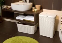 Curver Style Wasmand - 45L - 2 Stuks - Wit -Huishoudelijke Schoonmaak 1200x831 1