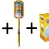 Swiffer Duster + XXL Duster Stofmagneet DELUXE Kit Met 17 Navullingen