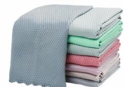 Lopoleis FACU XIV Microvezeldoekjes – 10 Stuks – Microvezeldoeken – Streepvrij – Reinigingsdoekjes – Schoonmaakdoeken – Spiegeldoeken – 30 X 40 Cm -Huishoudelijke Schoonmaak 1200x841 8