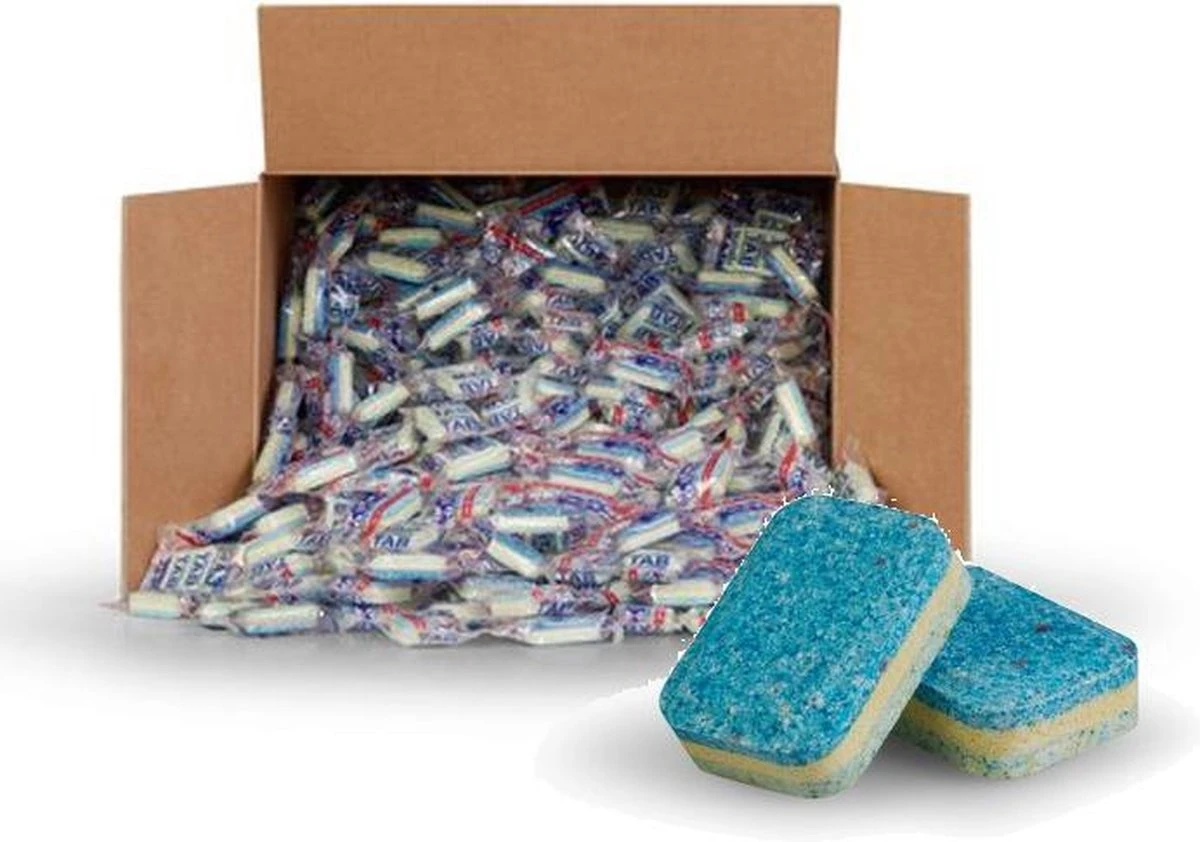Vaatwastabletten 500 Stuks 4 Vaatwastabletten 500 Stuks - Afbeelding 2