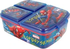 Spiderman Multi Brooddoos / Broodtrommel -Huishoudelijke Schoonmaak 1200x842 3