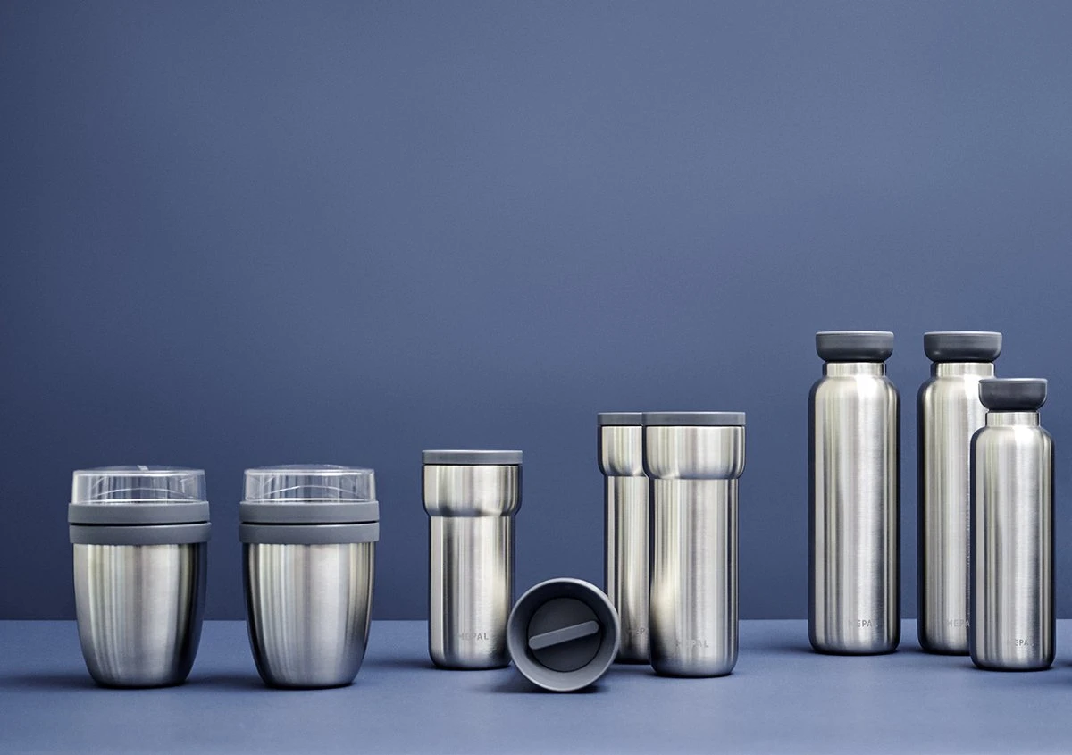 Mepal – Isoleer Lunchpot Ellipse – Houdt Je Eten 6-8 Uur Warm En 12 Uur Koud – Nordic Green – 2 Compartimenten – Soep Beker To Go – Yoghurt Beker Muesli - Thermos Lunchbox 7 Mepal – Isoleer Lunchpot Ellipse – Houdt Je Eten 6-8 Uur Warm En 12 Uur Koud – Nordic Green – 2 Compartimenten – Soep Beker To Go – Yoghurt Beker Muesli - Thermos Lunchbox - Afbeelding 5