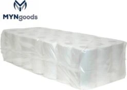 Toiletpapier Wc Papier 42 Rollen Traditioneel Van Myngoods (2 Laags)