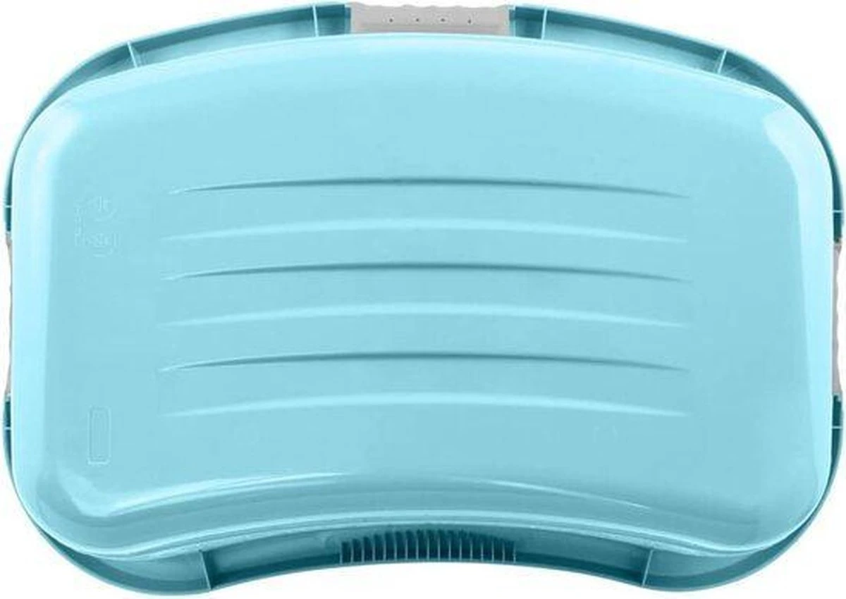 WASMAND ERGO OPEN 65X45X28 - 50 L LASSE AQUA BLUE KEEEPER 10782 5 WASMAND ERGO OPEN 65X45X28 - 50 L LASSE AQUA BLUE KEEEPER 10782 - Afbeelding 4