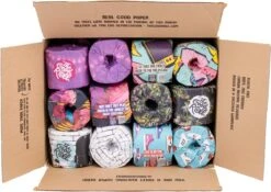 THE GOOD ROLL WC Papier - 24 Stuks - 250vel 3-laags - The Cheerful Choice- Duurzaam -100% Gerecycled 6 THE GOOD ROLL WC Papier - 24 Stuks - 250vel 3-laags - The Cheerful Choice- Duurzaam -100% Gerecycled -Huishoudelijke Schoonmaak 1200x851