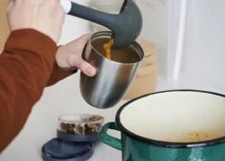 Mepal – Isoleer Lunchpot Ellipse – Houdt Je Eten 6-8 Uur Warm En 12 Uur Koud – Natural Brushed – 2 Compartimenten – Soep Beker To Go – Yoghurt Beker Muesli - Thermos Lunchbox -Huishoudelijke Schoonmaak 1200x859 1