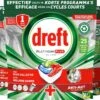 Dreft Platinum Plus All In One - Vaatwastabletten - Voordeelverpakking 5 X 25 Stuks 1 Dreft Platinum Plus All In One - Vaatwastabletten - Voordeelverpakking 5 X 25 Stuks -Huishoudelijke Schoonmaak 1200x862 1