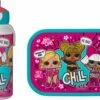Mepal – Lunchset Campus (pu + Lb) – Pop-up Drinkfles En Broodtrommel Voor Kinderen – LOL Suprise – Bento Box – Lekvrij