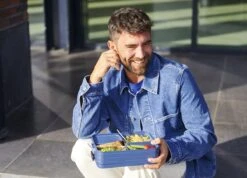 Mepal – Bento Lunchbox Take A Break Large- Inclusief Bento Box – Nordic Pink – Lunchbox Voor Volwassenen -Huishoudelijke Schoonmaak 1200x865 6