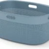 Curver Filo Wasmand 45L - Stone Blue 2 Curver Filo Wasmand 45L - Stone Blue -Huishoudelijke Schoonmaak 1200x867