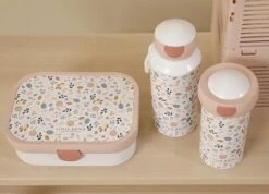 Mepal – Lunchset Campus (pu + Lb) – Pop-up Drinkfles En Broodtrommel Voor Kinderen – Spring Flowers – Little Dutch -Huishoudelijke Schoonmaak 1200x867 3
