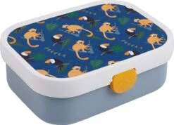 Mepal – Lunchset Campus (pu + Lb) – Pop-up Drinkfles En Broodtrommel Voor Kinderen – Jungle – Bento Box – Lekvrij -Huishoudelijke Schoonmaak 1200x867 5