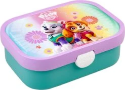 Paw Patrol Girls Voordeelset Lunchbox & Schoolbeker - Mepal Broodtrommel & Drinkbeker - -Huishoudelijke Schoonmaak 1200x868 3