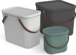 Rotho - Opbergcontainer / Voorraadbus Met Deksel 6L - Gerecycleerd Plastic BPA Vrij - Cappuccino 9 Rotho - Opbergcontainer / Voorraadbus Met Deksel 6L - Gerecycleerd Plastic BPA Vrij - Cappuccino -Huishoudelijke Schoonmaak 1200x868 4