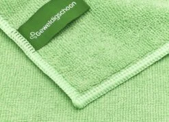 Geweldigschoon Groene Microvezel Raamdoekenset Bestaande Uit 1 Schoonmaakdoek + 1 Droogdoek (raamdoeken, Raamset) -Huishoudelijke Schoonmaak 1200x869 12