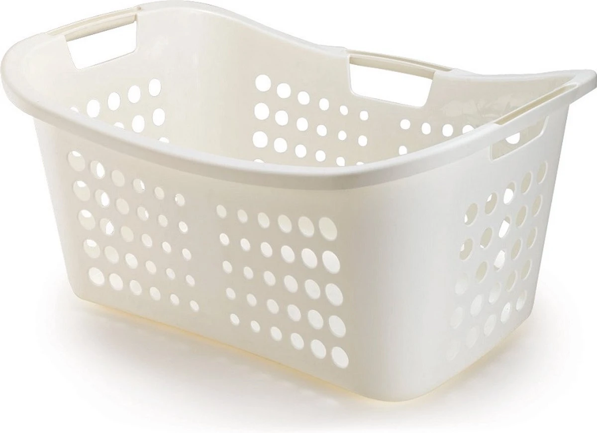 Curver Victor Wasmand Ergo 50L Wit 3 Curver Victor Wasmand Ergo 50L Wit