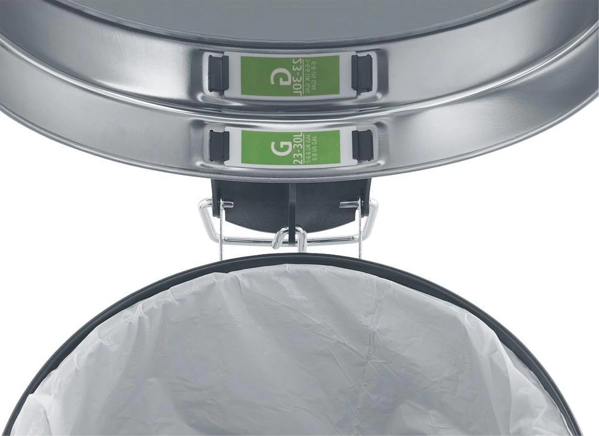 Brabantia Perfect Fit Afvalzak Met Trekbandsluiting - 23/30 L - Code G - 20 Stuks 5 Brabantia Perfect Fit Afvalzak Met Trekbandsluiting - 23/30 L - Code G - 20 Stuks - Afbeelding 3