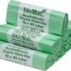BioMat Composteerbare Vuilniszakken - 8 Rollen -10 X 30 Liter Zakken - 80 Zakken -Huishoudelijke Schoonmaak 1200x876 14