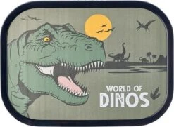 Mepal DINO Lunchset 3 Delig Voordeelset Broodtrommel, Pop-up Beker En Schoolbeker -Huishoudelijke Schoonmaak 1200x880 4