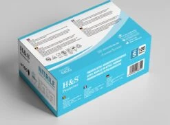 H&S PROTECTOR - Nitril Handschoenen - Wegwerp Handschoenen - Blauw - M - Poedervrij - 100 Stuks -Huishoudelijke Schoonmaak 1200x885 4