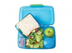 Sistema Bento Box 1.76L Met Boterhamlade - Doorzichtig/Paars 8 Sistema Bento Box 1.76L Met Boterhamlade - Doorzichtig/Paars -Huishoudelijke Schoonmaak 1200x887 2