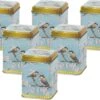 Merkloos Theeblik - Kruidenblik - Bewaarblik Oriental Garden 50 Gram | 6 Stuks -Huishoudelijke Schoonmaak 1200x888 4