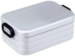Mepal Lunchbox Take A Break Midi - 900 ML - Zilver -Huishoudelijke Schoonmaak 1200x890 5
