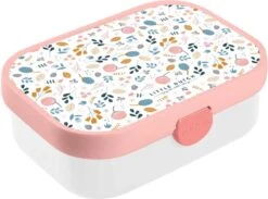 Mepal – Lunchbox Campus – Broodtrommel Voor Kinderen – Spring Flowers – Little Dutch - Bento Box - Geschikt Voor 4 Boterhammen -Huishoudelijke Schoonmaak 1200x891 5