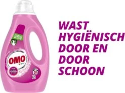 Omo Kleur Vloeibaar Wasmiddel - 6 X 20 Wasbeurten - Voordeelverpakking -Huishoudelijke Schoonmaak 1200x895