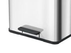 Hailo Öko Trio Plus Prullenbak - 3 X 9L - Zilver -Huishoudelijke Schoonmaak 1200x897 2