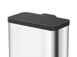 Hailo Öko Trio Plus Prullenbak - 3 X 9L - Zilver -Huishoudelijke Schoonmaak 1200x898 9