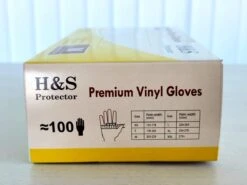 Wegwerp Handschoenen - Vinyl Handschoenen - Wit - Poedervrij - Maat L - Doos 100 Stuks 12 Wegwerp Handschoenen - Vinyl Handschoenen - Wit - Poedervrij - Maat L - Doos 100 Stuks -Huishoudelijke Schoonmaak 1200x900 165