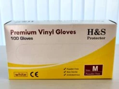 Wegwerp Handschoenen - Vinyl Handschoenen - Wit - Poedervrij - Maat L - Doos 100 Stuks 15 Wegwerp Handschoenen - Vinyl Handschoenen - Wit - Poedervrij - Maat L - Doos 100 Stuks -Huishoudelijke Schoonmaak 1200x900 168