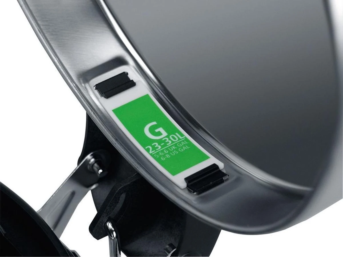 Brabantia Perfect Fit Afvalzak Met Trekbandsluiting - 23/30 L - Code G - 20 Stuks 6 Brabantia Perfect Fit Afvalzak Met Trekbandsluiting - 23/30 L - Code G - 20 Stuks - Afbeelding 4