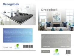 Droogdoek Set 2 Droogdoeken + 2 Microvezel Schoonmaakdoeken 25 Droogdoek Set 2 Droogdoeken + 2 Microvezel Schoonmaakdoeken -Huishoudelijke Schoonmaak 1200x907 7