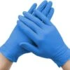 Nitrile Disposable Handschoen - Gloves - Zeer Goede Kwaliteit - Poedervrij - Medisch - Ongepoederd - Latex Vrij - 100 Stuks - Maat L - AQL 1.5