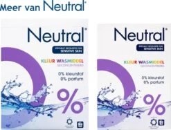 Neutral 0% Kleur Parfumvrij Waspoeder - 18 Wasbeurten - 1,188 Kg - Wasmiddel 30 Neutral 0% Kleur Parfumvrij Waspoeder - 18 Wasbeurten - 1,188 Kg - Wasmiddel -Huishoudelijke Schoonmaak 1200x913