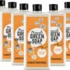 Marcel's Green Soap Afwasmiddel Sinaasappel & Jasmijn - 6 X 500 Ml -Huishoudelijke Schoonmaak 1200x915 1