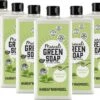 Marcel's Green Soap Afwasmiddel Basilicum & Vertivert Gras - 6 X 500 Ml -Huishoudelijke Schoonmaak 1200x915
