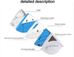 ECCEB - Magnetische Ramenwasser - Raamwisser - Dubbel Glas - Verstelbaar -Huishoudelijke Schoonmaak 1200x919 3