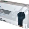 Intco Nitril Handschoenen - Latex Vrij - Zwart - 100 Stuks - Maat Small -Huishoudelijke Schoonmaak 1200x919 5