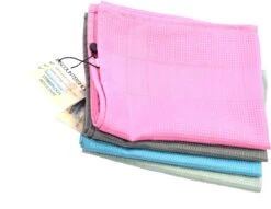 Set Van 4 Professionele Polierdoek Streeploos| Glazendoek | Glaswerk | Poleerdoek | 42 X 68 Cm -Huishoudelijke Schoonmaak 1200x927 3